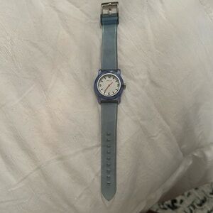 Used Breda blue transparent watch